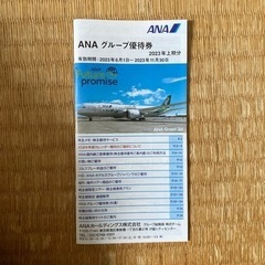 ANA優待券