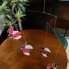 Flensted Mobiles　てんとう虫