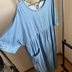 (試着のみ)マタニティワンピース👗(美品)の画像