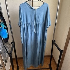 (試着のみ)マタニティワンピース👗(美品)の画像
