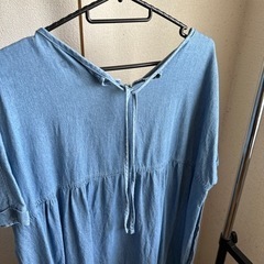 (試着のみ)マタニティワンピース👗(美品)の画像