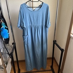 (試着のみ)マタニティワンピース👗(美品)