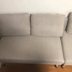 ダイニングソファー　※値下げしましたの画像