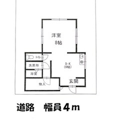 大津市八屋戸　ペット可！DIY可！駐車場1台！滋賀県　一戸建て　貸家　賃貸　滋賀 - 賃貸（マンション/一戸建て）