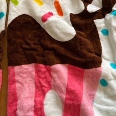 子供用水泳巻きタオル丈60×120の画像