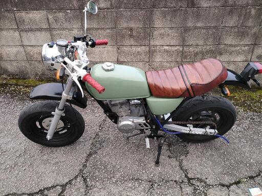 【HONDA】大セール！3日間！エイプ50　国産　デイトナ80ccボアアップ　実働　機関良好