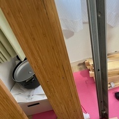 IKEA クイーンベッド　コングスフース160×200の画像