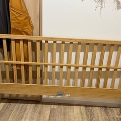 IKEA クイーンベッド　コングスフース160×200の画像