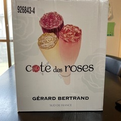 Cote Des roses 6本　ロゼワイン