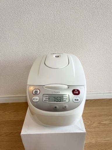 【完動品】炊飯器タイガー 5.5合炊き