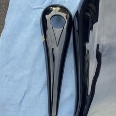 ハーレー　燃料タンク　ストレッチタンクの画像