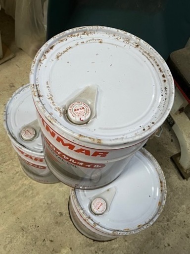 【決まりました?】ヤンマー　スーパーロイヤルオイル　　3個セット　YANMAR 4サイクルディーゼルエンジン用　20l