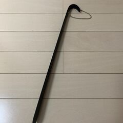 【無料・タダ・あげます】靴べら ロング 高級 金属製 長さ約41...