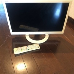 液晶カラーテレビ　SHARP