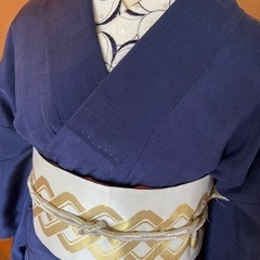 半幅帯　浴衣帯の画像