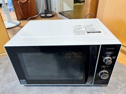 【美品】電子レンジ 東芝 ER-SM17