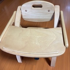 ベビーローチェアの画像