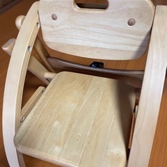 ベビーローチェアの画像