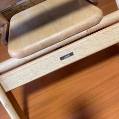 ベビーローチェアの画像