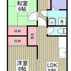 ⭐️10万円入居可💁東武伊勢崎線/新伊勢崎駅 バス12分✨群馬県伊勢崎市韮塚町 - 伊勢崎市