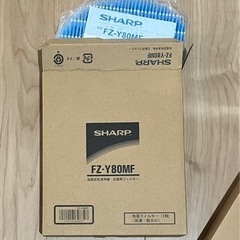 シャープ SHARP 加湿空気清浄機 KC-Z40-W 新品フィルター4枚付き！の画像