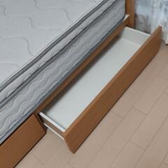 差し上げます♪シングルベッドの画像