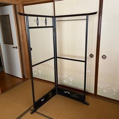 【商談中】【差し上げます】衣紋掛け　着物掛け　