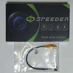 新品未開封 三金商事 SPEEDER REAR VIEW CAM...