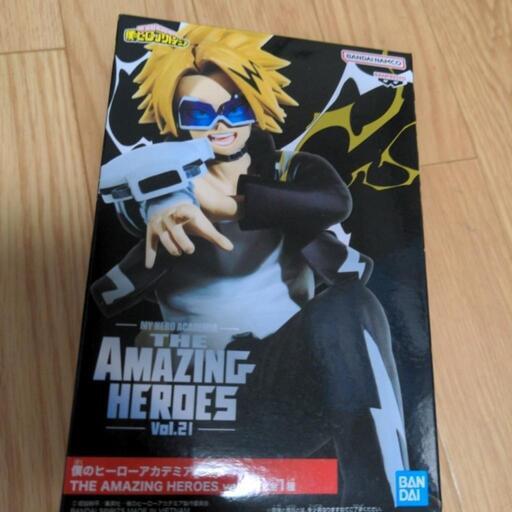 僕のヒーローアカデミア　上鳴電気　フィギュア