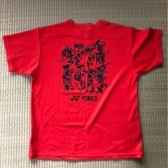 YONEX Tシャツの画像