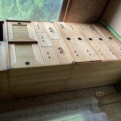 タンス欲しい方持って行って下さい。の画像