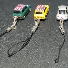 ミニカーキーホルダー ①_