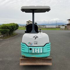 中古　ＩＨＩ　 ミニ油圧ショベル 18Ｊ ゴムキャタ 動作確認済 ユンボ 軽油 ディーゼル　の画像