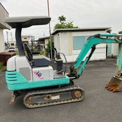 中古　ＩＨＩ　 ミニ油圧ショベル 18Ｊ ゴムキャタ 動作確認済...