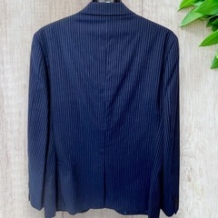 AOKI アオキ　LES MUES 夏用スーツセットアップ　クリーニング済みの画像