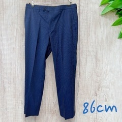 AOKI アオキ　LES MUES 夏用スーツセットアップ　クリーニング済みの画像