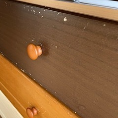 デザイナーズチェスト　衣装ケースの画像