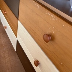 デザイナーズチェスト　衣装ケースの画像