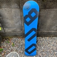 dub子供用スノーボード＆ブーツの画像