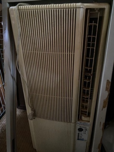 窓用エアコン