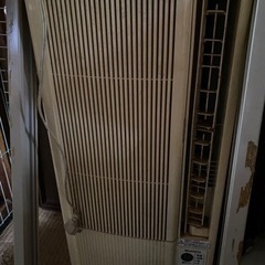 窓用エアコン
