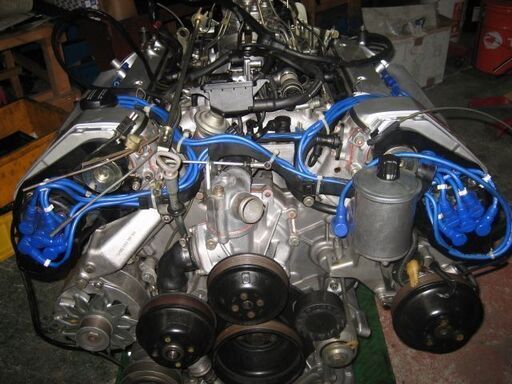 MB-129-500SL-オーバーホール済みエンジン販売―KEインジェクション