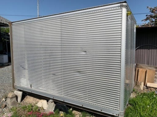 処分価格 コンテナ ガレージ 倉庫