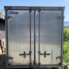 処分価格 コンテナ ガレージ 倉庫の画像