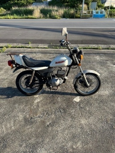 スズキ　マメタン50 不動