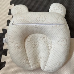 Coperta コットン100 ベビー枕　寝返り防止の画像