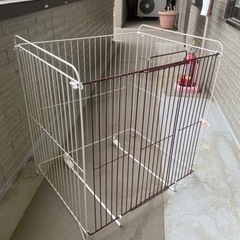 ファンヒーター用フェンス