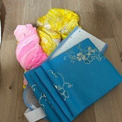 特注　浴衣一式　一点もの　オリジナルの画像