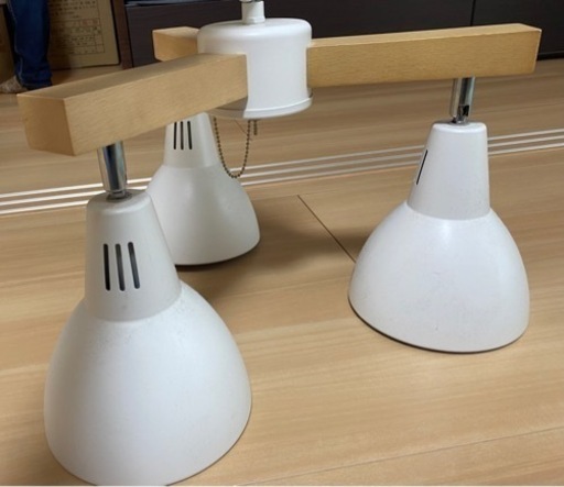 【美品】ニトリ　ペンダントライト　ボレロ　ホワイト