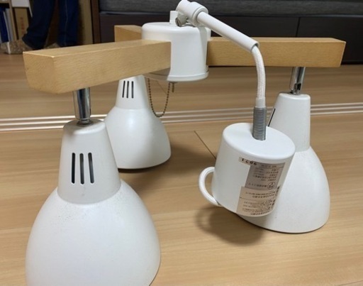 【美品】ニトリ　ペンダントライト　ボレロ　ホワイト